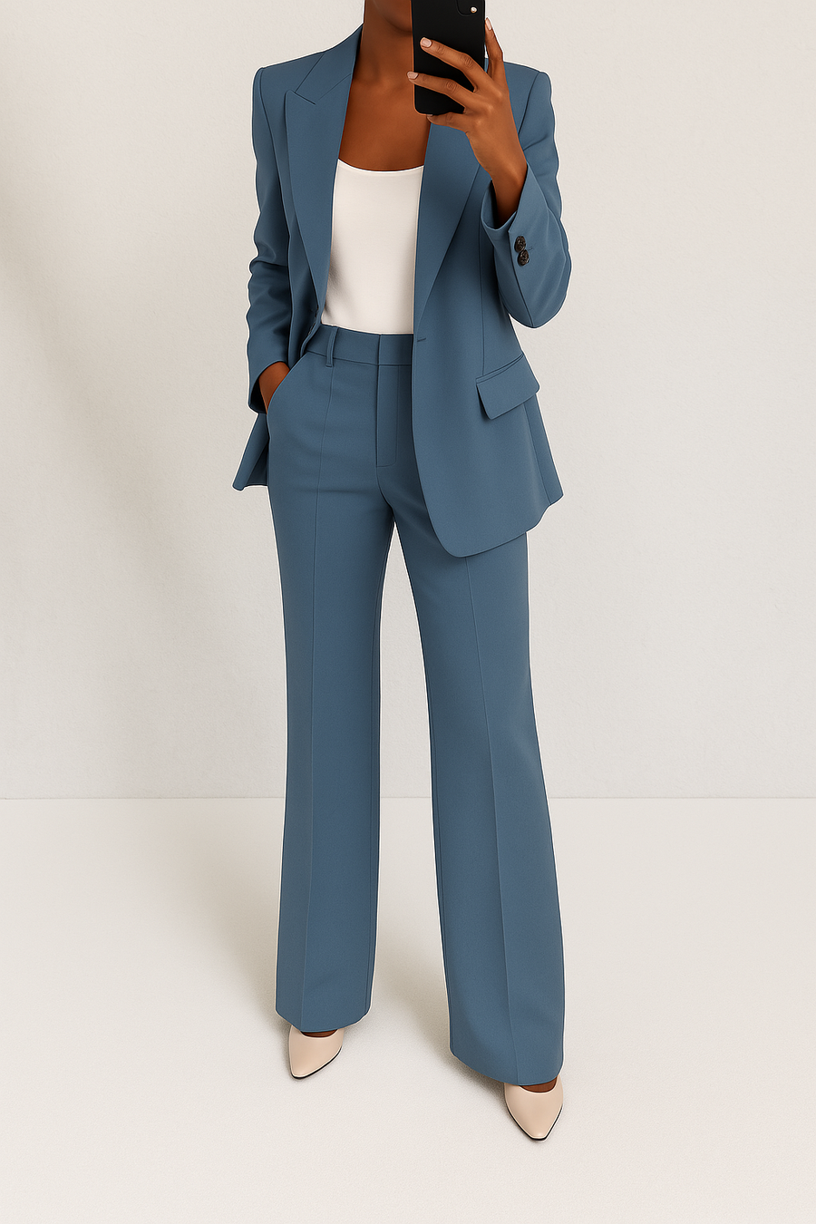 Victoria™ | Elegant Blazer & Pants Set