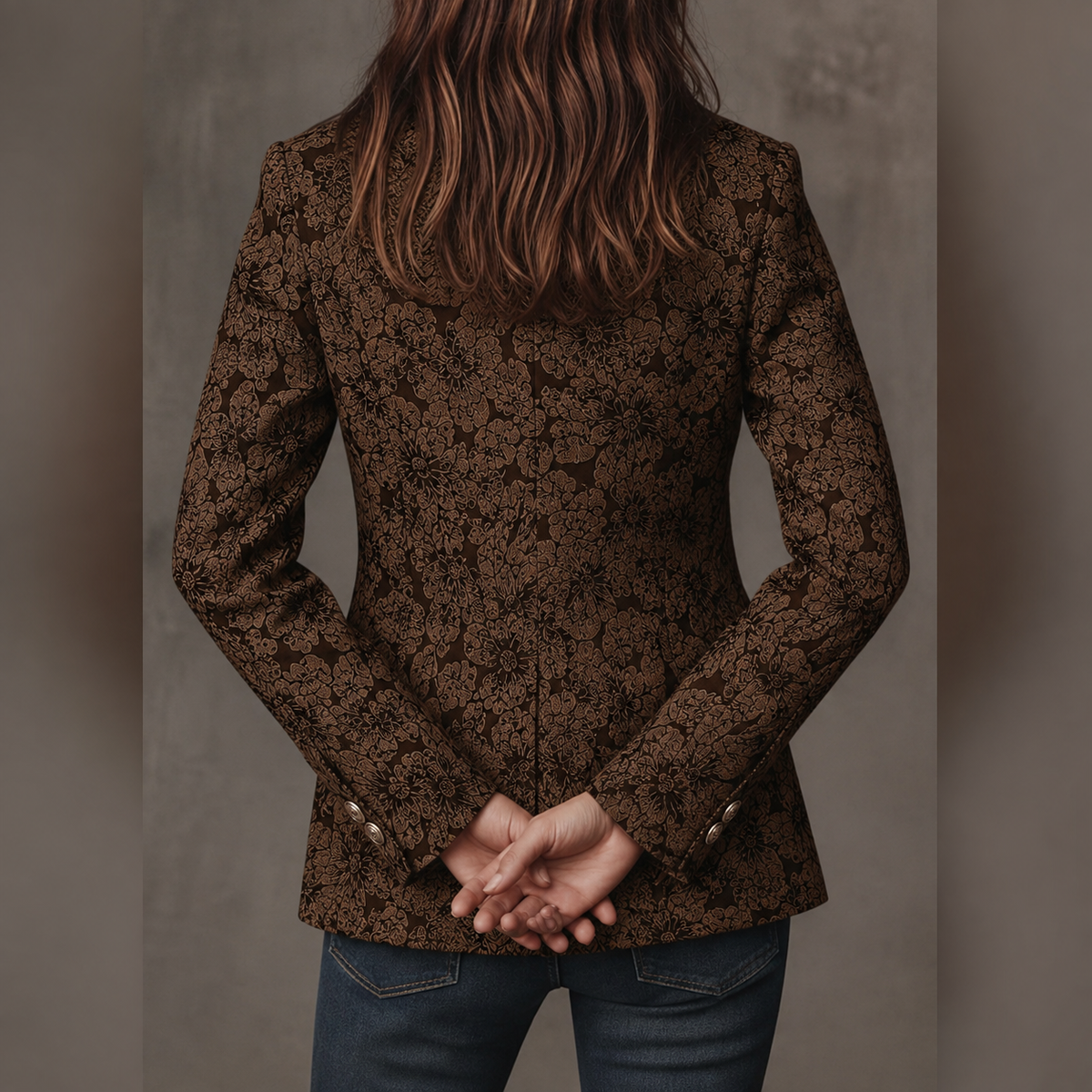 Louisa™ | Elegant Luxe Blazer