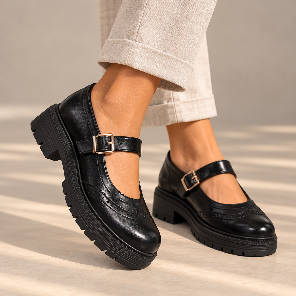 Rita™ | Comfort Platform Mary Jane