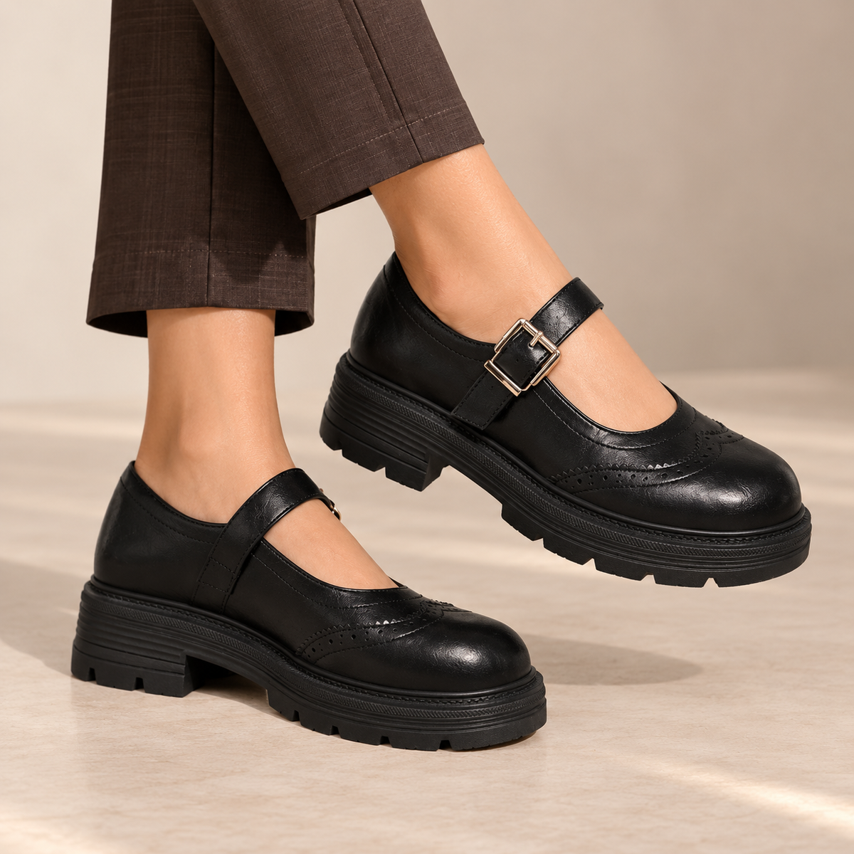 Rita™ | Comfort Platform Mary Jane