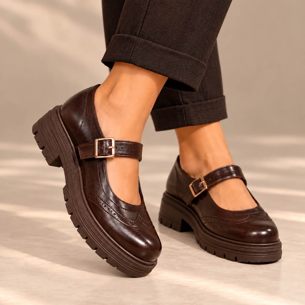 Rita™ | Comfort Platform Mary Jane