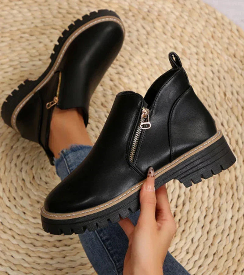 Rosie™ | Lightweight Comfort Wedge Bootie