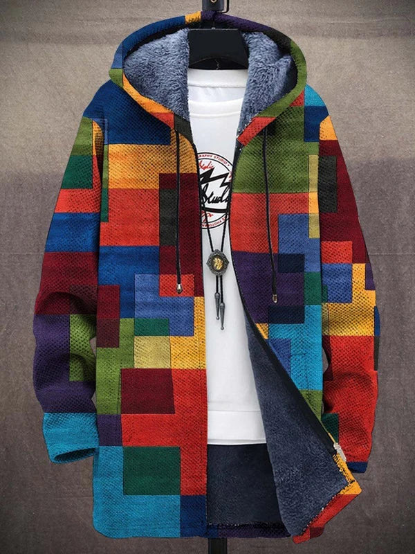 Cynthia™ | Cozy Artistic Hooded Cardigan