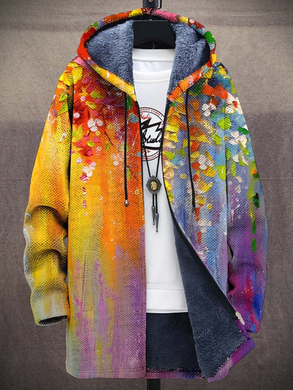 Cynthia™ | Cozy Artistic Hooded Cardigan