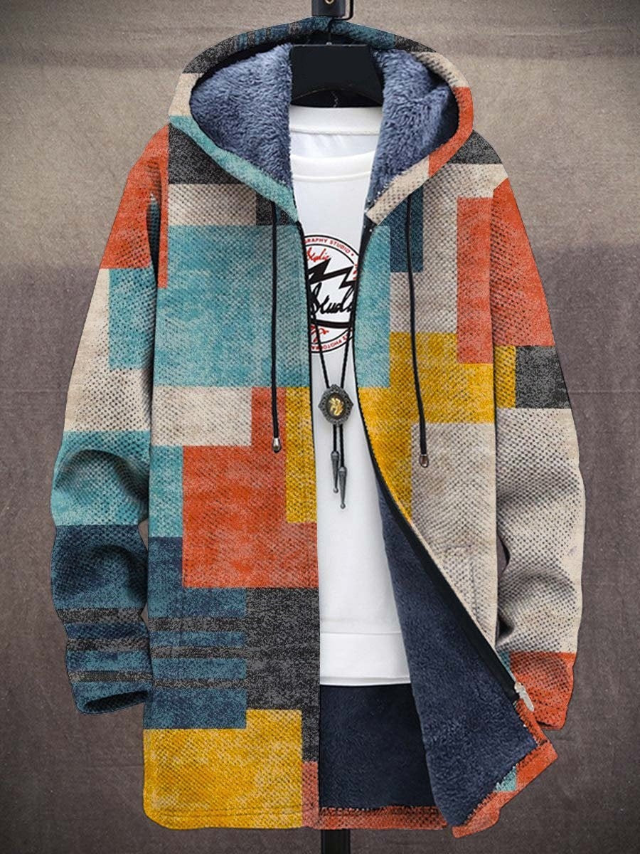 Cynthia™ | Cozy Artistic Hooded Cardigan
