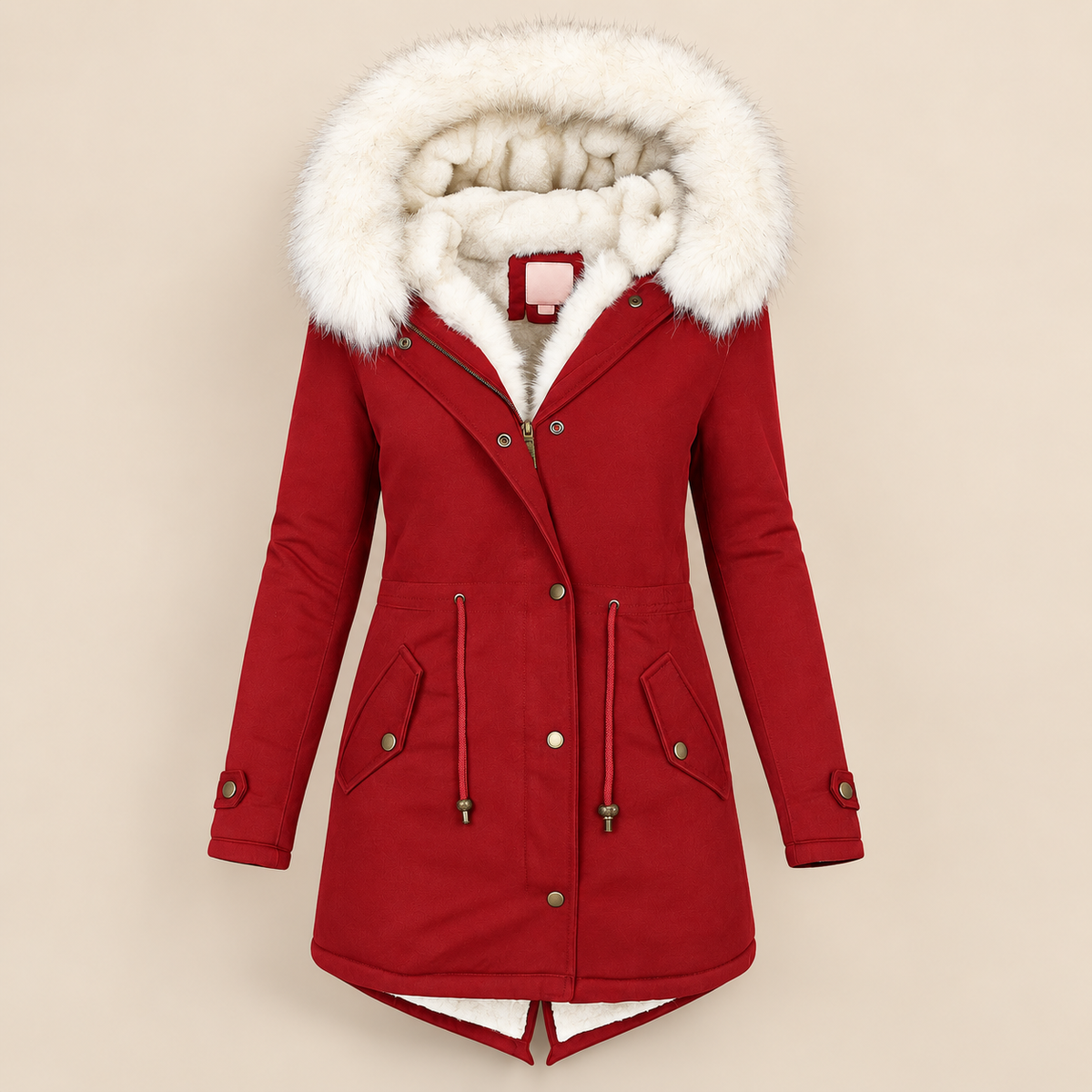 Alice™ | Elegant Long Winter Parka