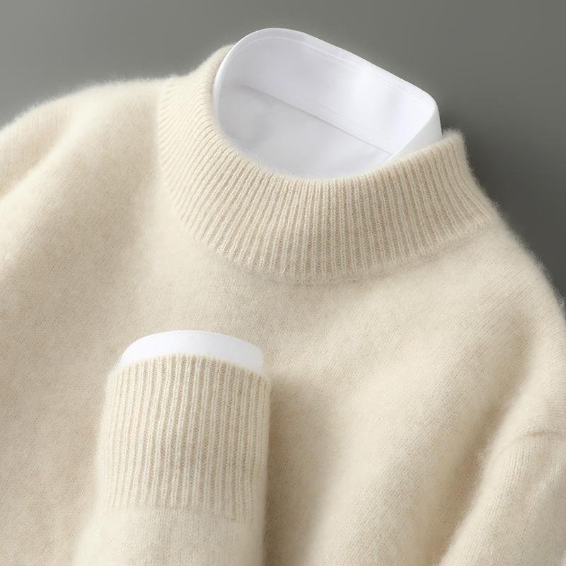Joan™ | Relaxed Mock Neck Sweater