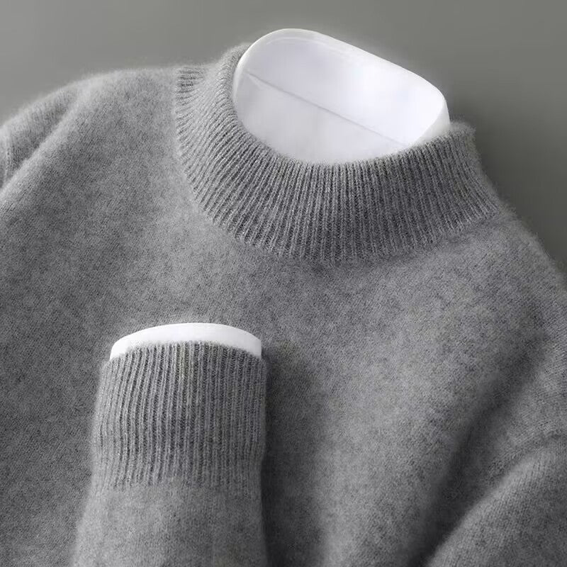 Joan™ | Relaxed Mock Neck Sweater