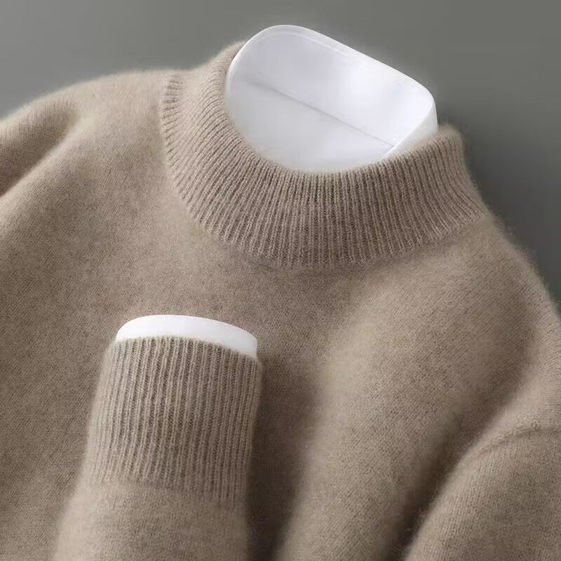 Joan™ | Relaxed Mock Neck Sweater