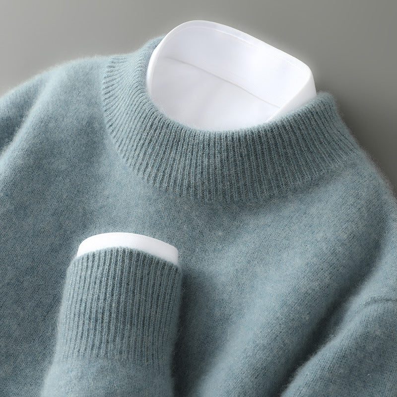 Joan™ | Relaxed Mock Neck Sweater