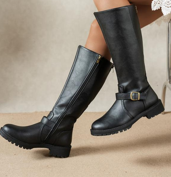 Frances™ | Comfort Wide-Toe Boot