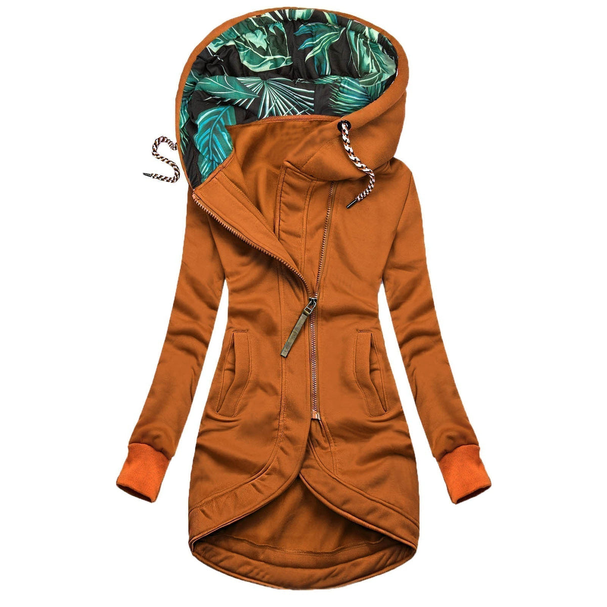 Ivy™ | Winter Hooded Zip Jacket