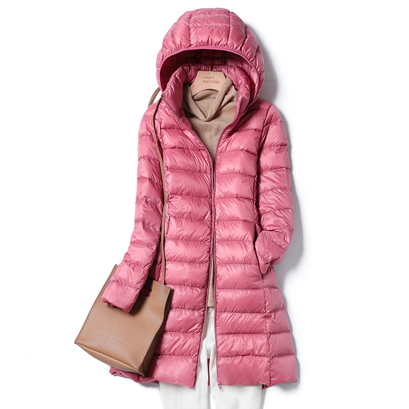 Feathra | Lightweight Jacket with Removable Hood