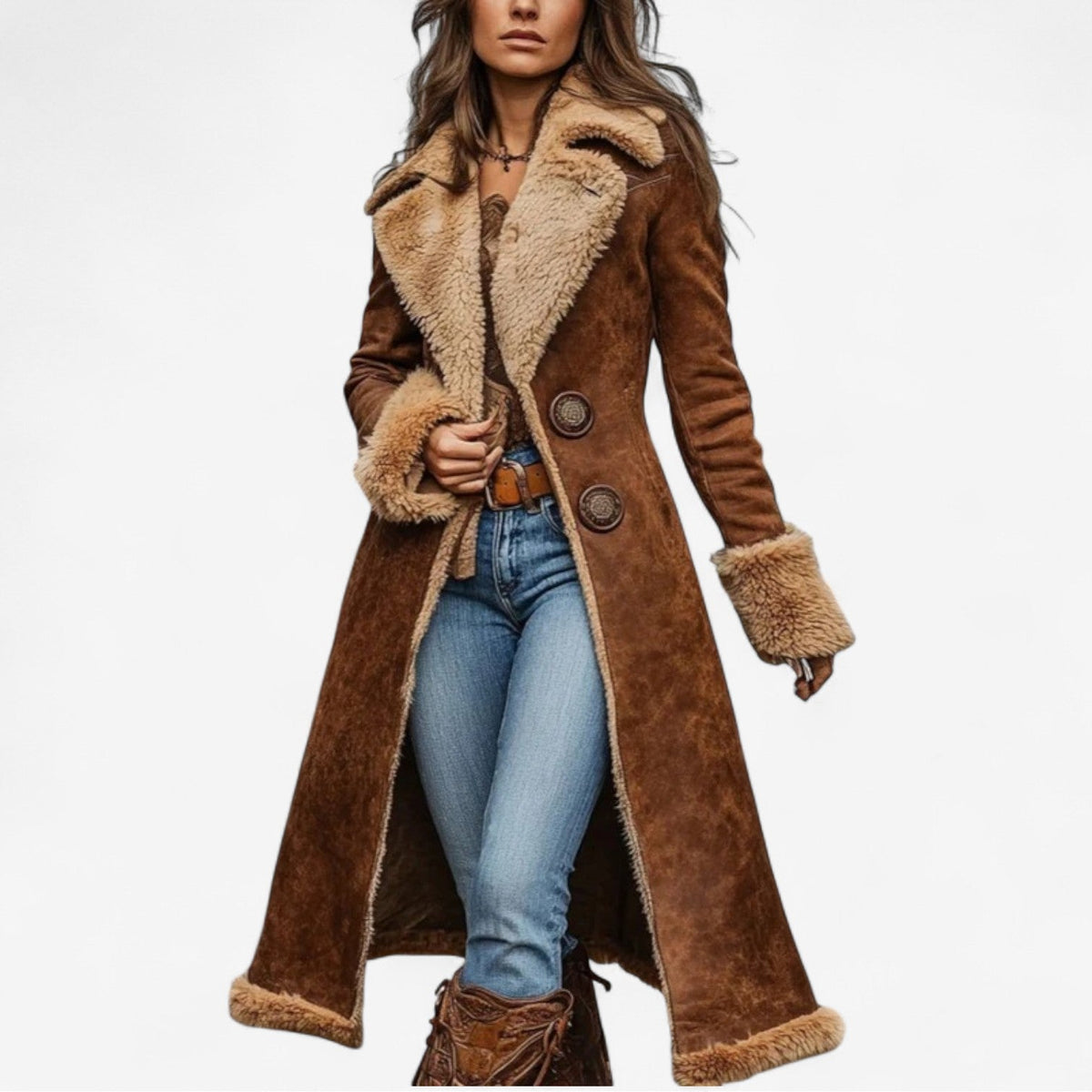 Isa | Long and Elegant Winter Coat