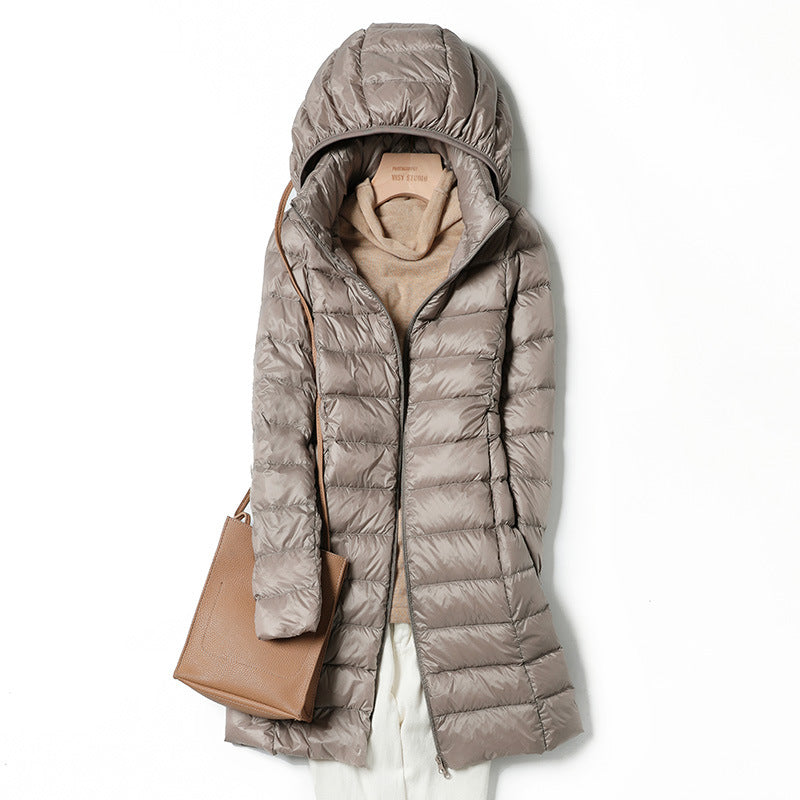 Feathra | Lightweight Jacket with Removable Hood