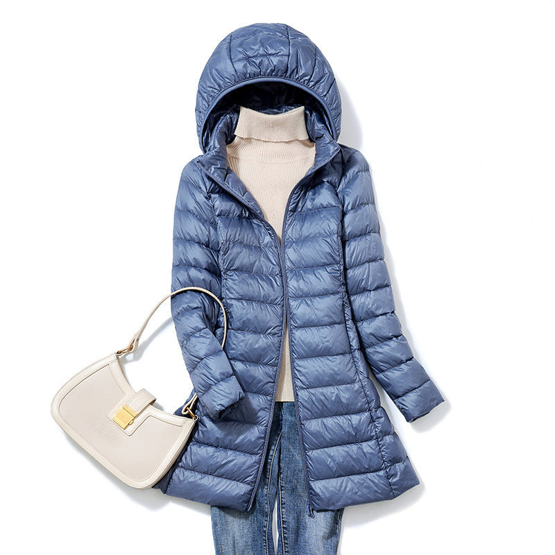 Feathra | Lightweight Jacket with Removable Hood