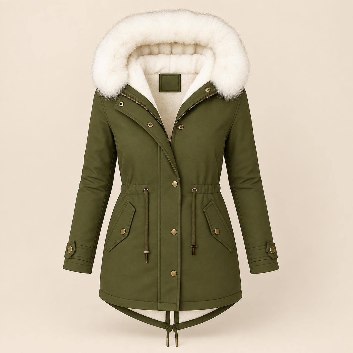 Alice™ | Elegant Long Winter Parka