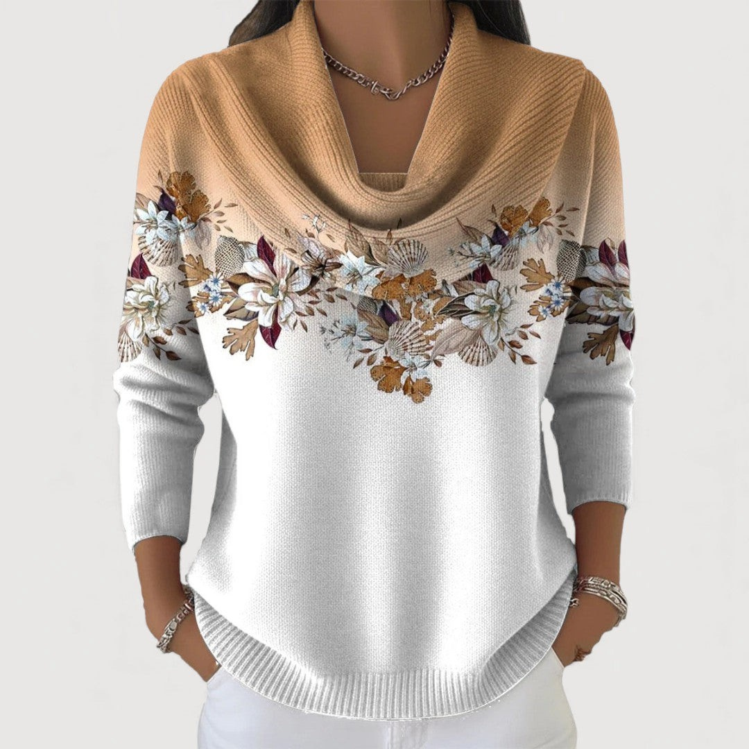 Aurora™ | Cozy Floral Sweater