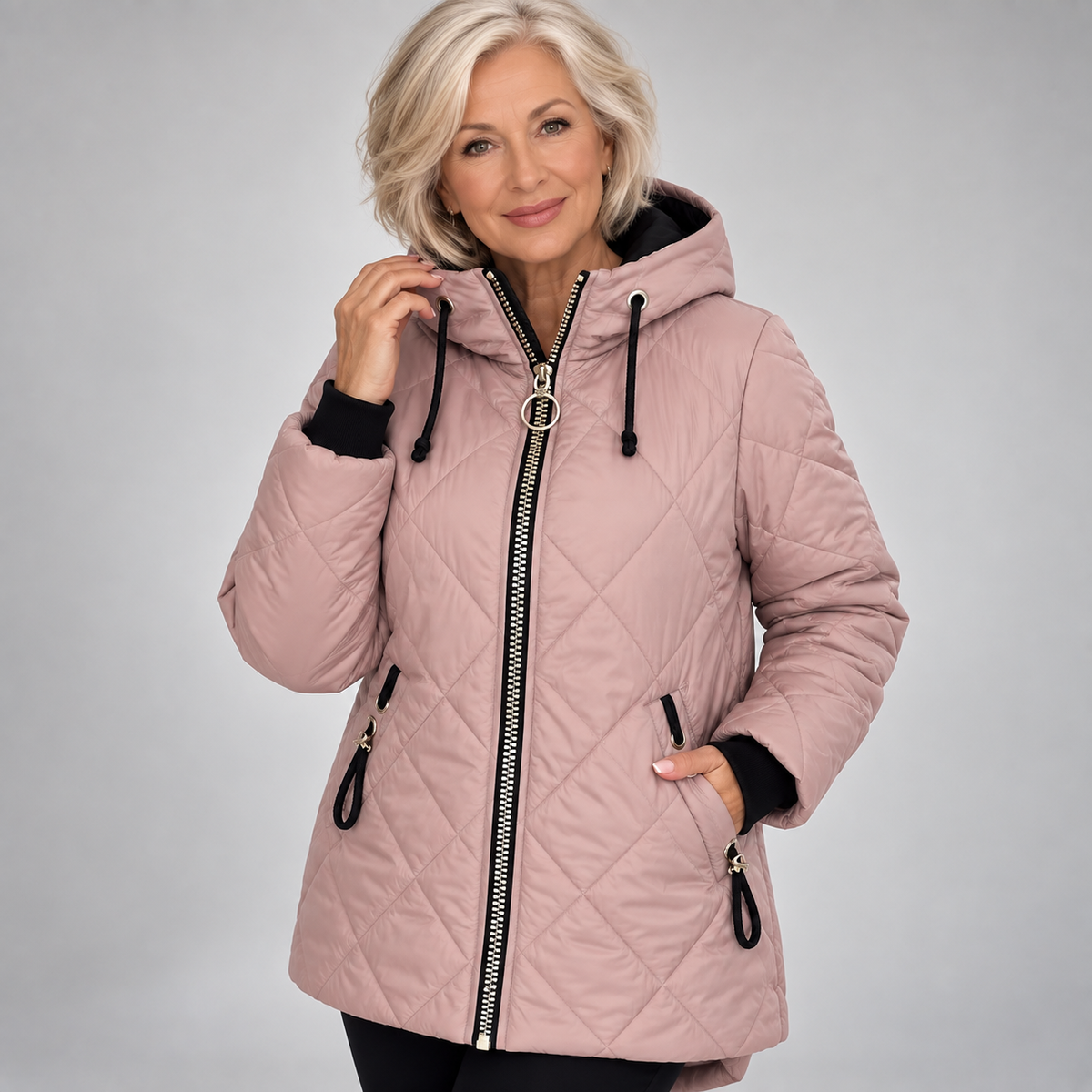 Nancy™ | Lightweight Quilted Hooded Jacket