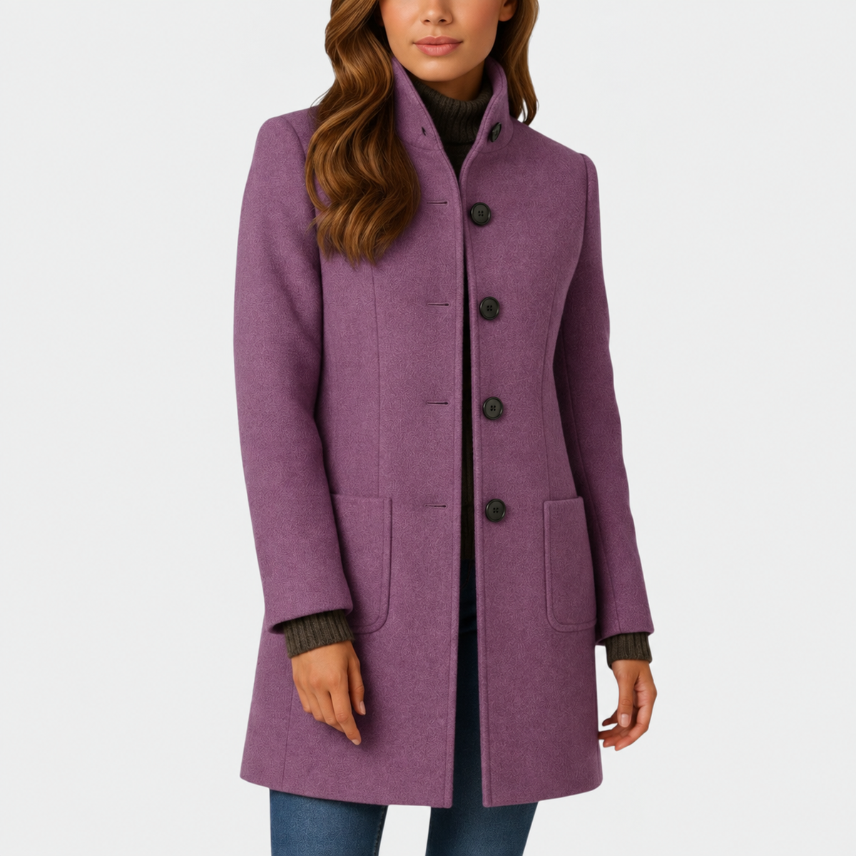 Clara – Elegant and Comfortable Coat