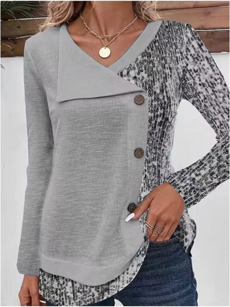 Paula™ | Relaxed Button Detail Sweater