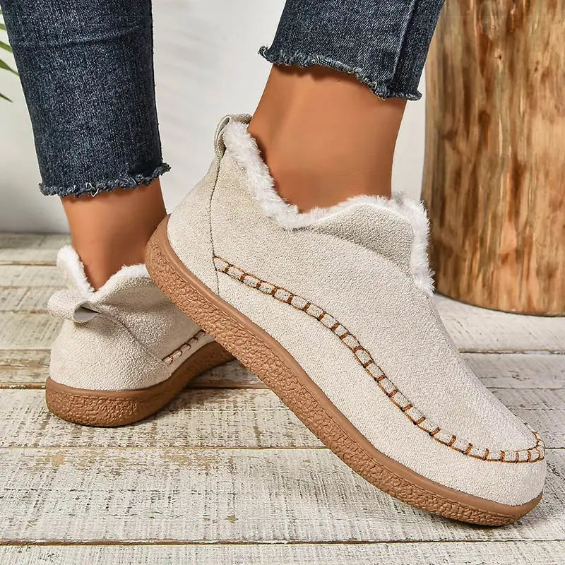 Leslie™ | Cozy Cushioned Non-Slip Bootie