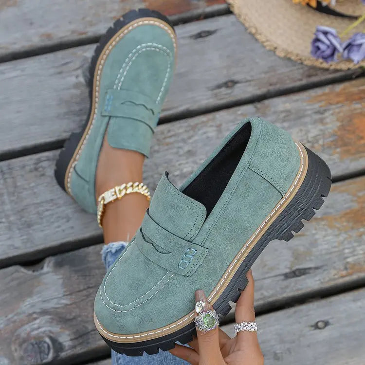 Elsa | Comfort Lug Sole Loafer