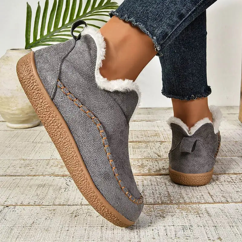 Leslie™ | Cozy Cushioned Non-Slip Bootie