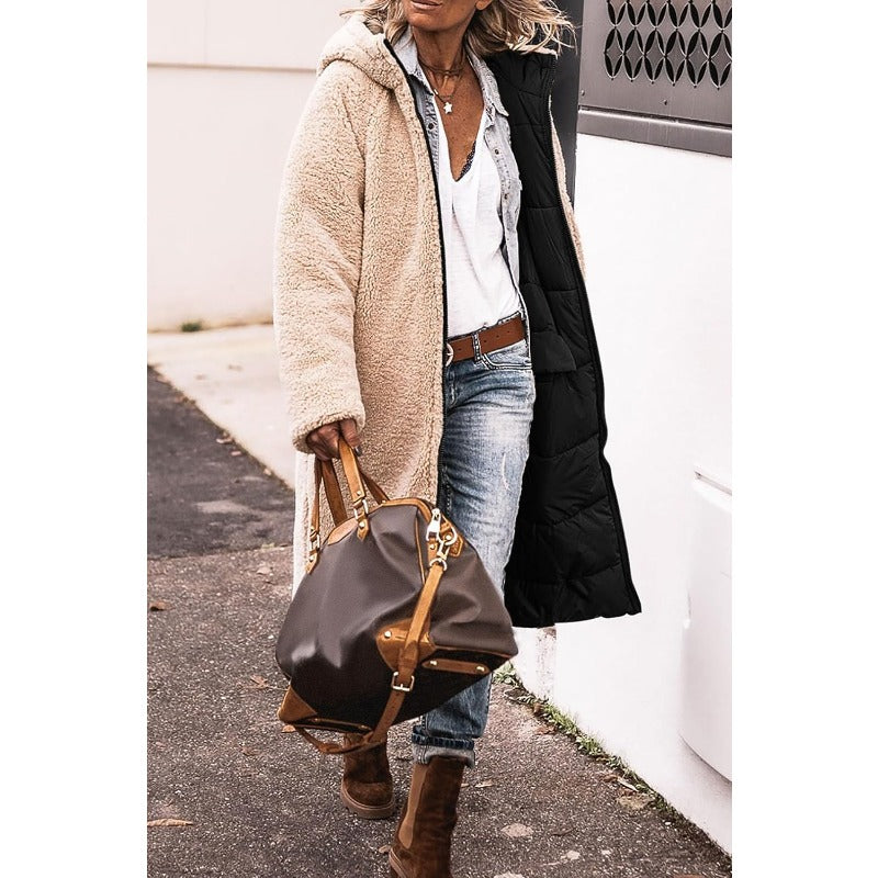 Laluna - Versatile Reversible Coat