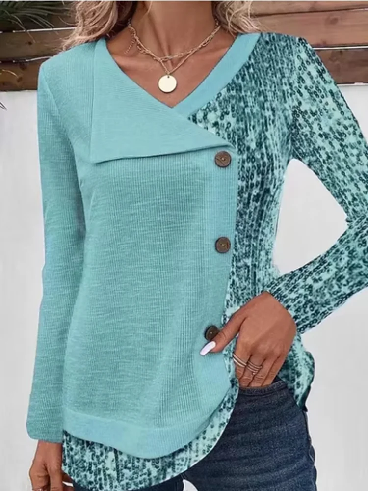 Paula™ | Relaxed Button Detail Sweater