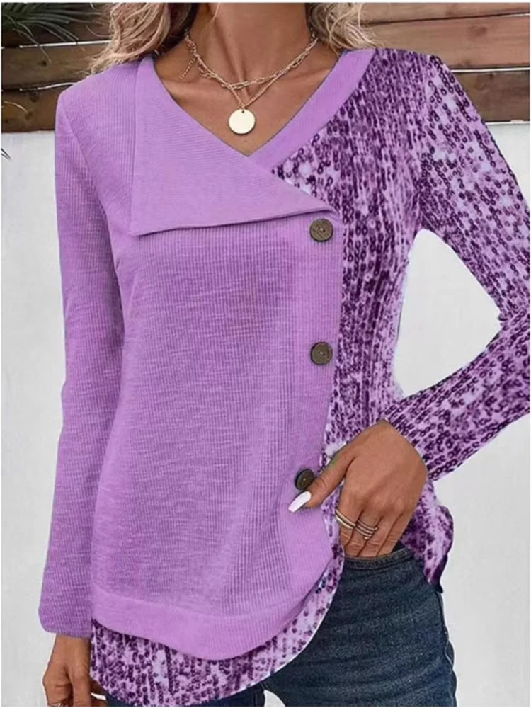 Paula™ | Relaxed Button Detail Sweater