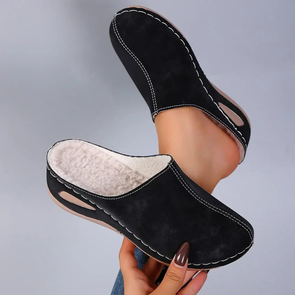 Eliza™ | Cozy Comfort Slipper
