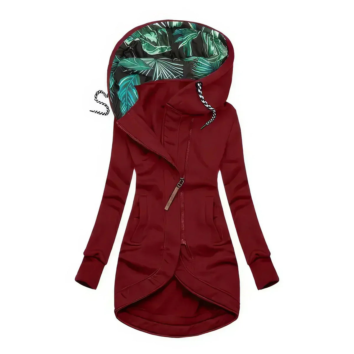 Ivy™ | Winter Hooded Zip Jacket
