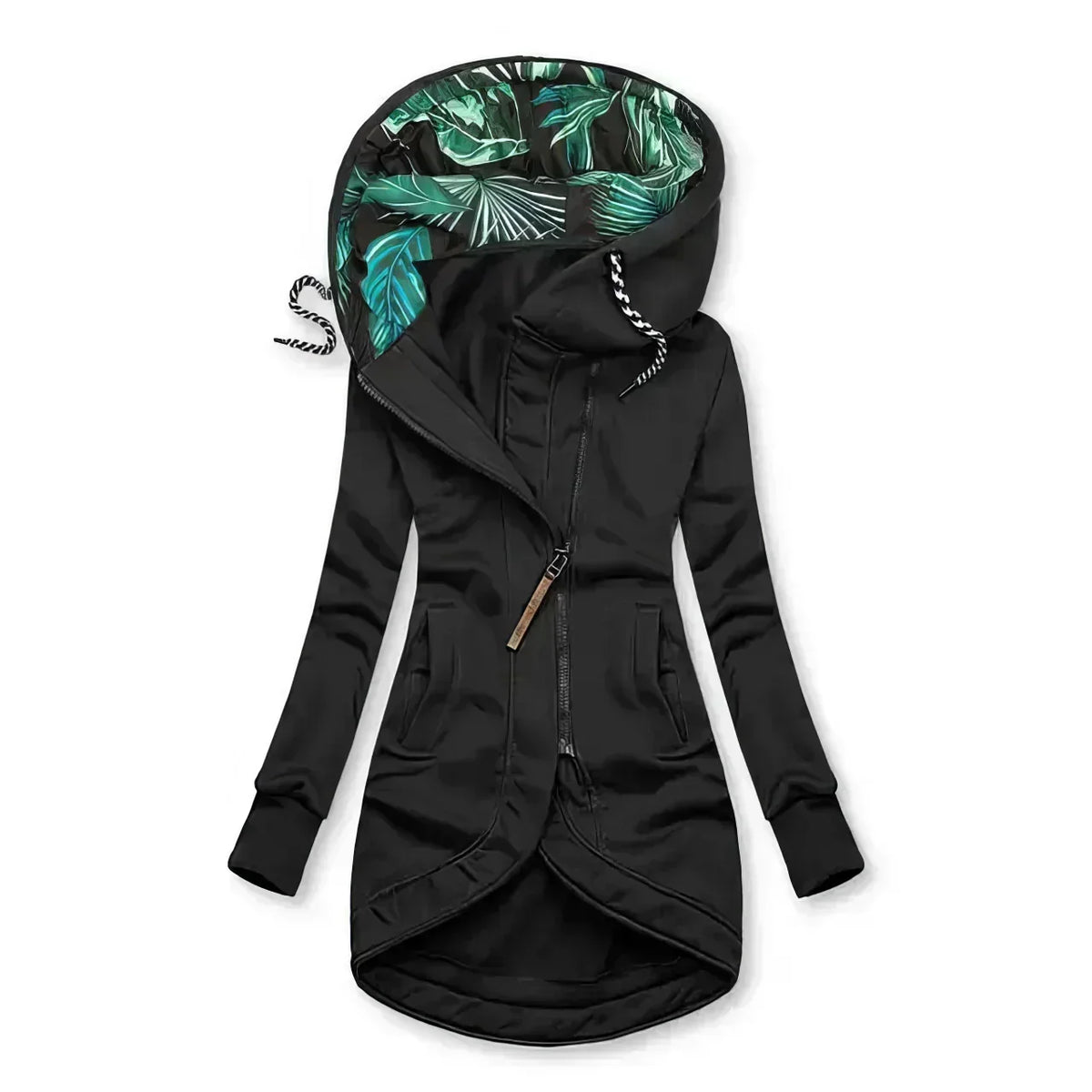 Ivy™ | Winter Hooded Zip Jacket