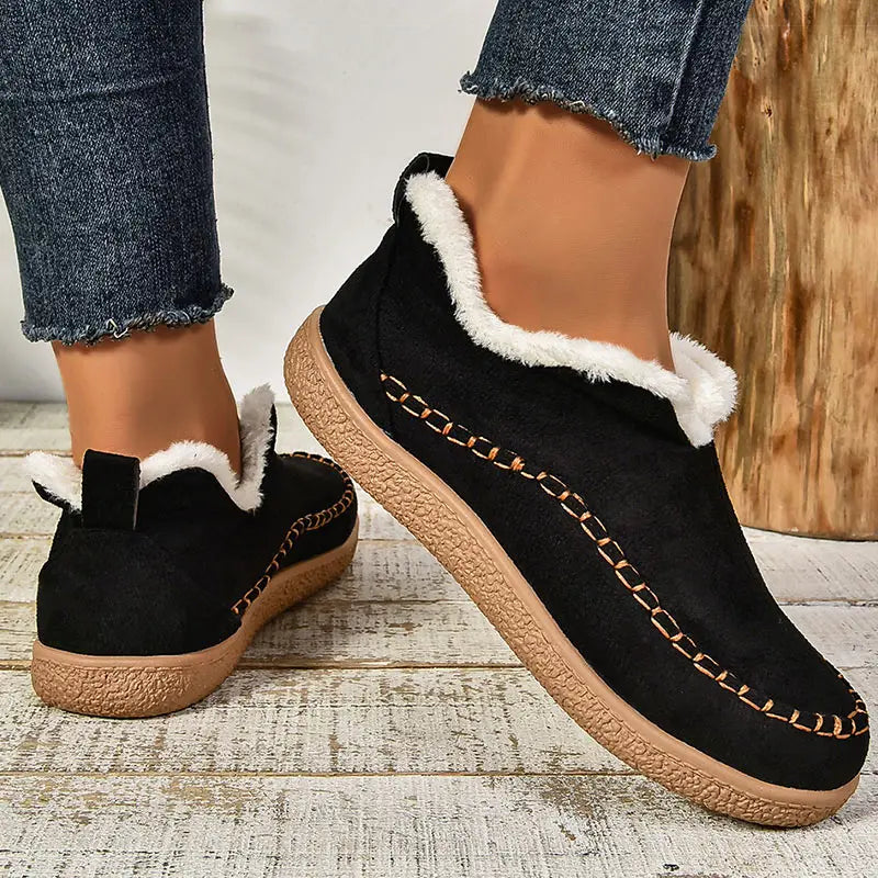 Leslie™ | Cozy Cushioned Non-Slip Bootie