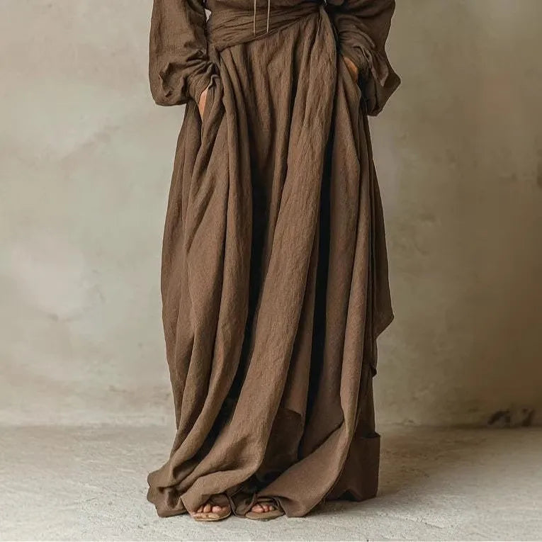 Suzette | Hooded Maxi Dress