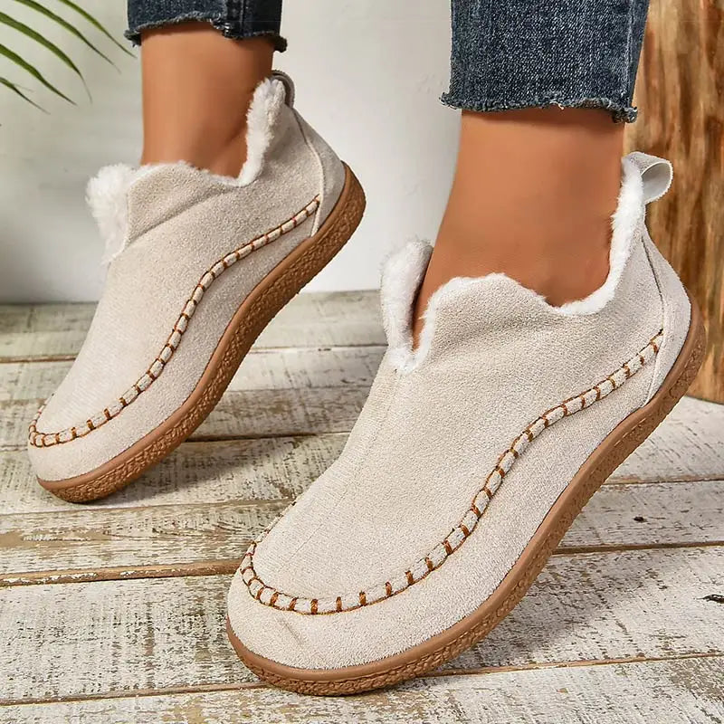Leslie™ | Cozy Cushioned Non-Slip Bootie