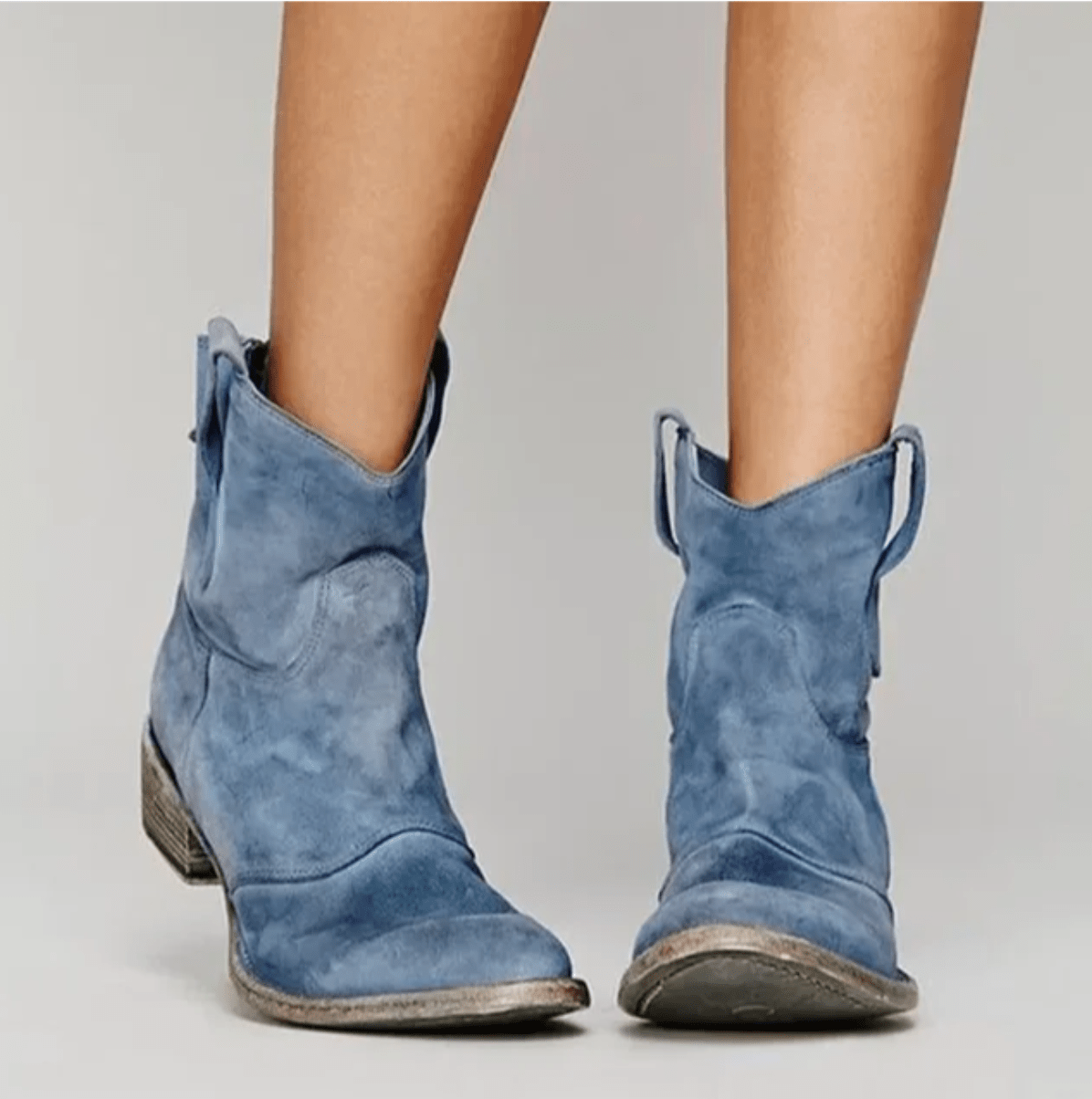 Shelby™ | Comfort Western Ankle Boot