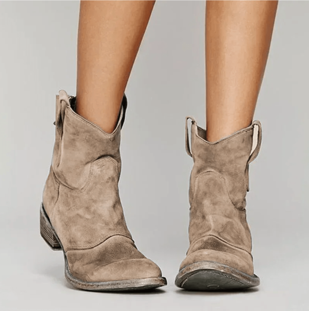 Shelby™ | Comfort Western Ankle Boot
