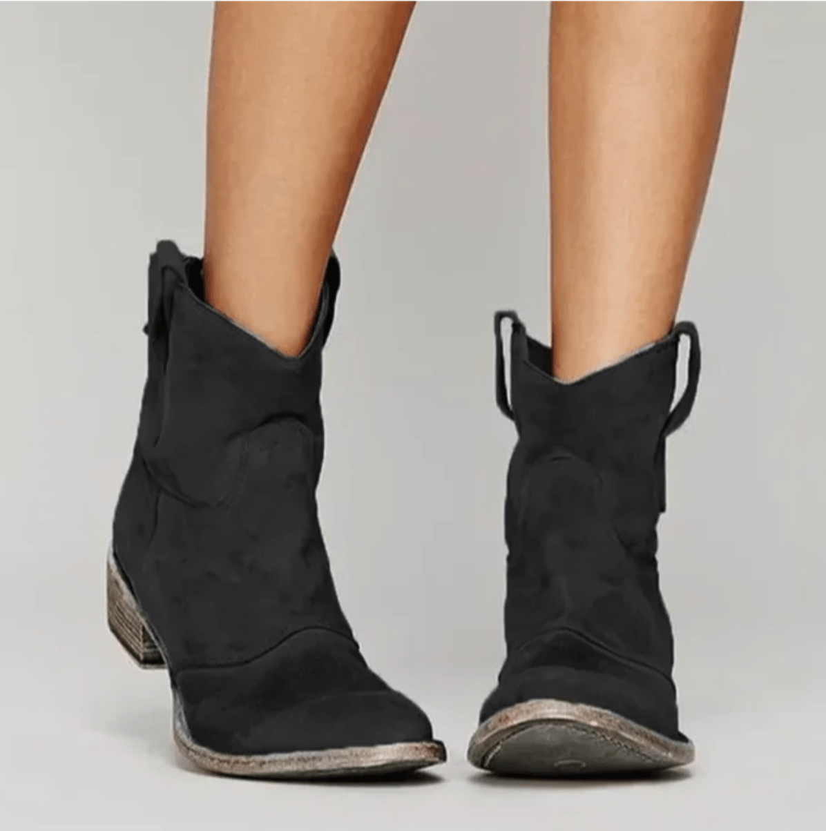 Shelby™ | Comfort Western Ankle Boot