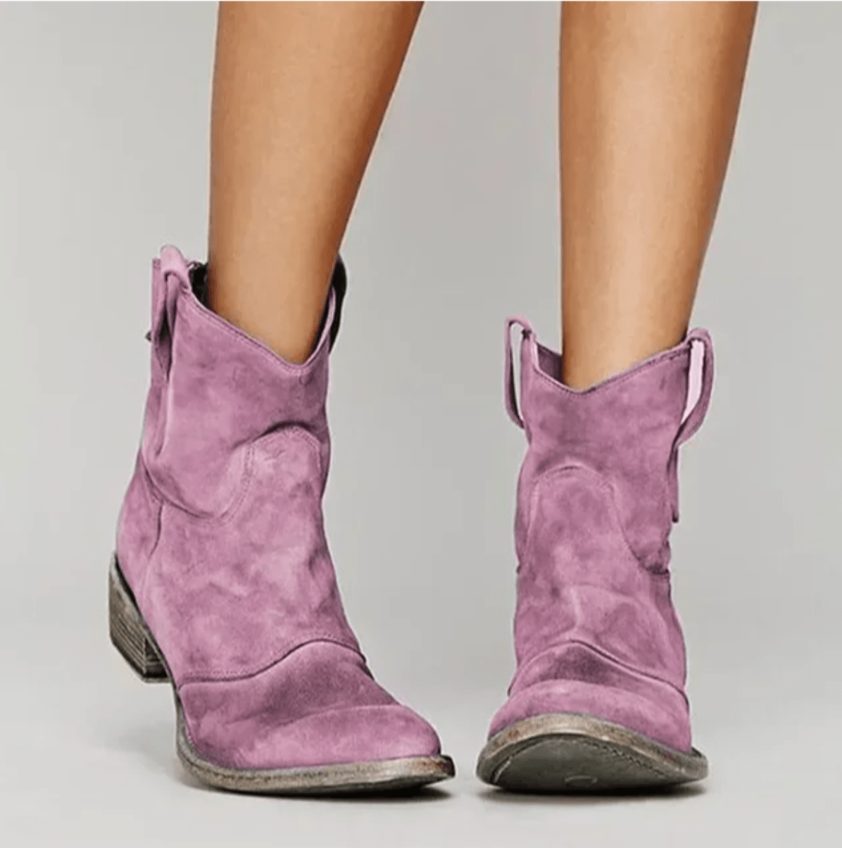 Shelby™ | Comfort Western Ankle Boot