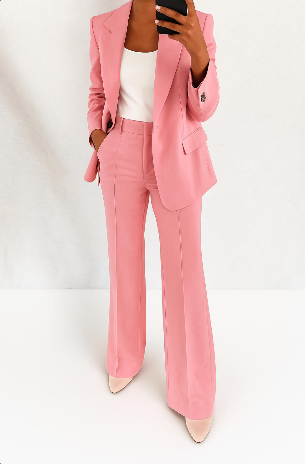 Victoria™ | Elegant Blazer & Pants Set