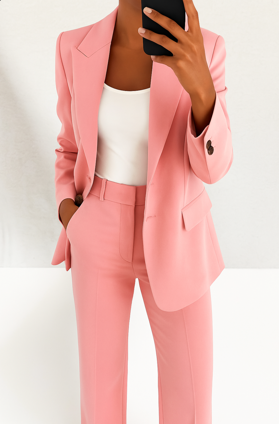 Victoria™ | Elegant Blazer & Pants Set
