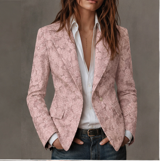 Louisa™ | Elegant Luxe Blazer
