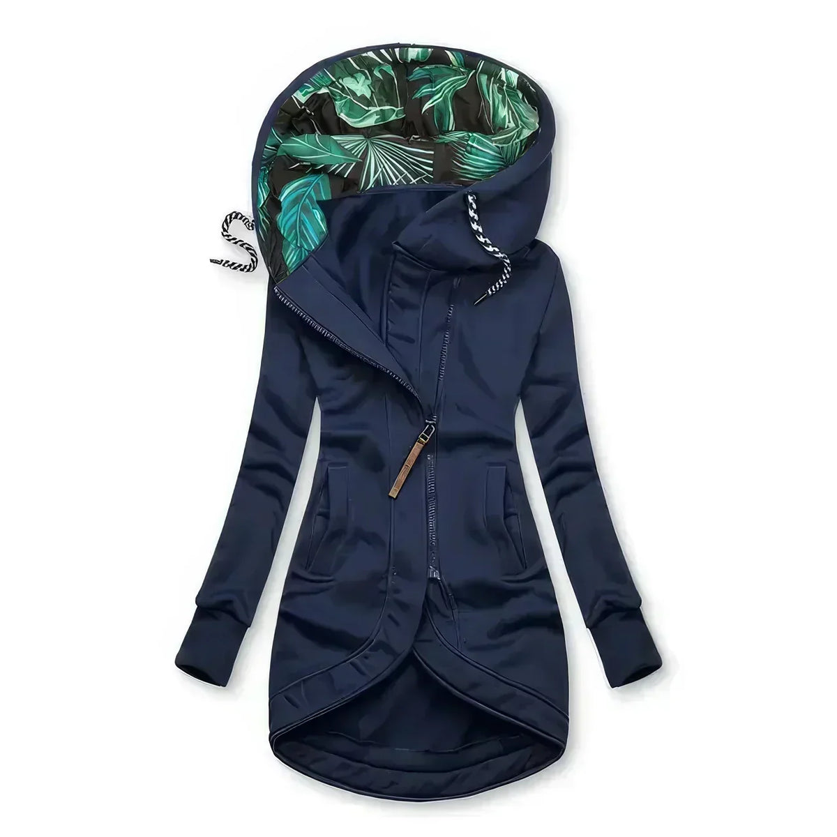 Ivy™ | Winter Hooded Zip Jacket