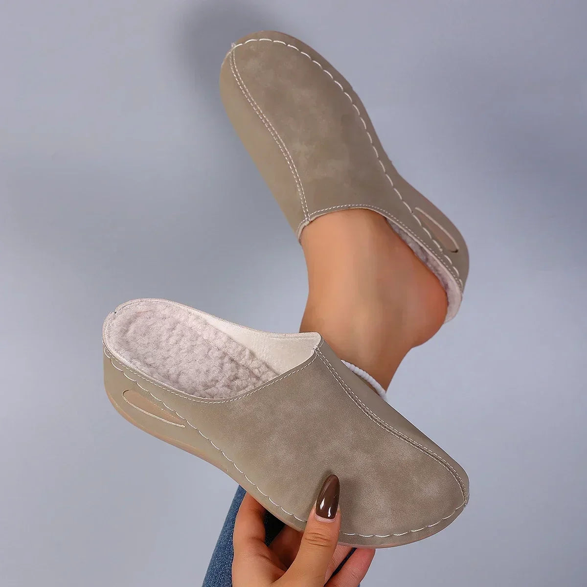 Eliza™ | Cozy Comfort Slipper