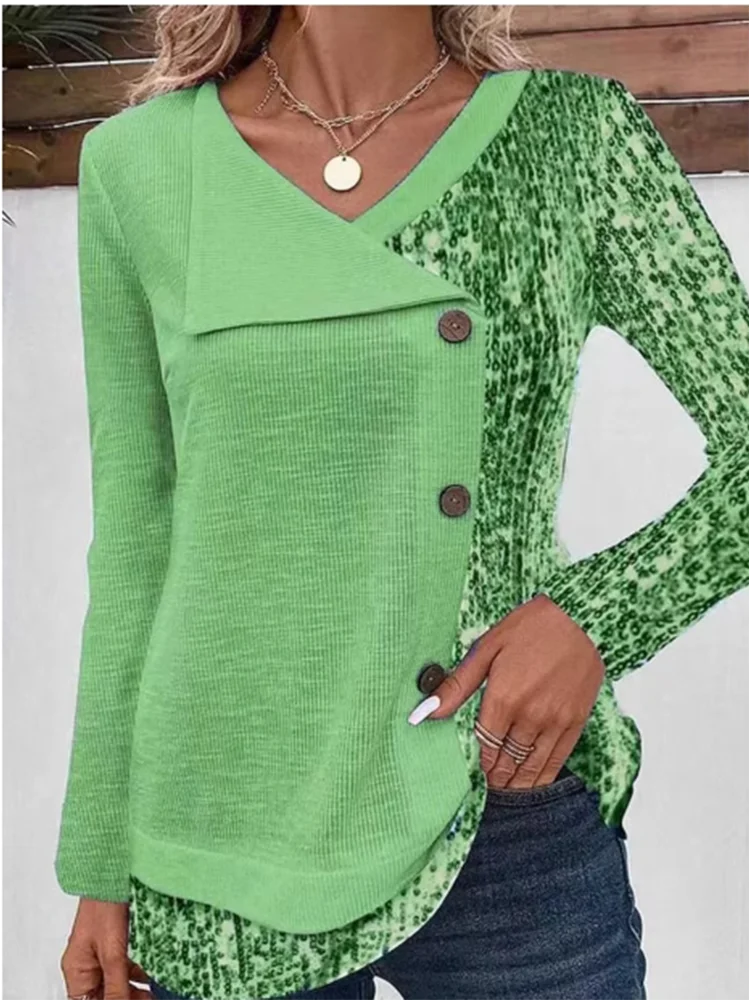 Paula™ | Relaxed Button Detail Sweater
