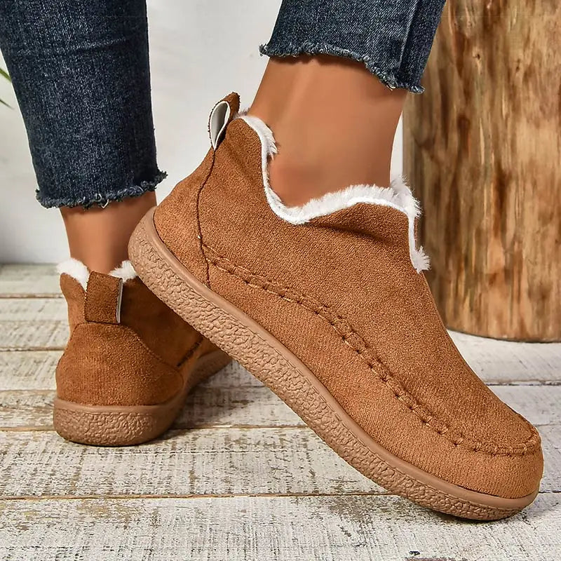 Leslie™ | Cozy Cushioned Non-Slip Bootie