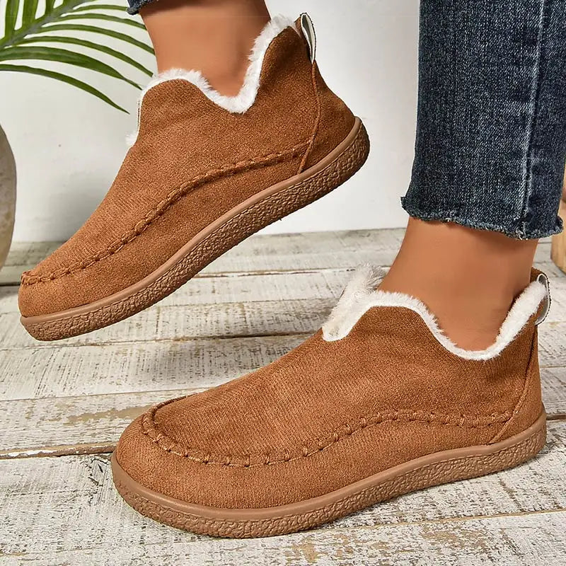 Leslie™ | Cozy Cushioned Non-Slip Bootie