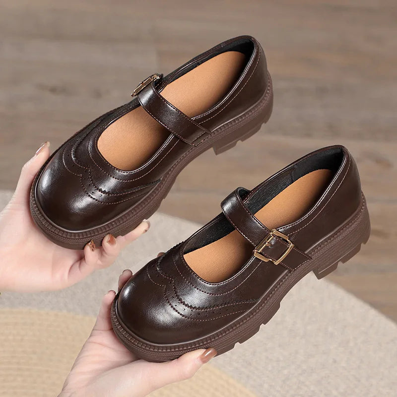 Rita™ | Comfort Platform Mary Jane